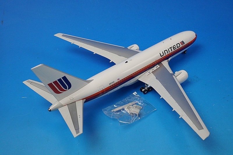 1/200 B767-200 ��ʥ��ƥå� N611UA ��IF762UA0123�� ����ե饤��/���
