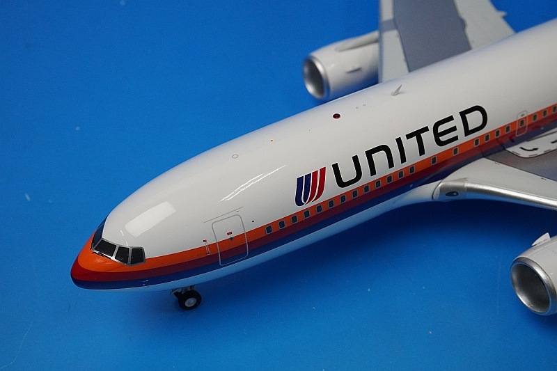 1/200 B767-200 ��ʥ��ƥå� N611UA ��IF762UA0123�� ����ե饤��/���
