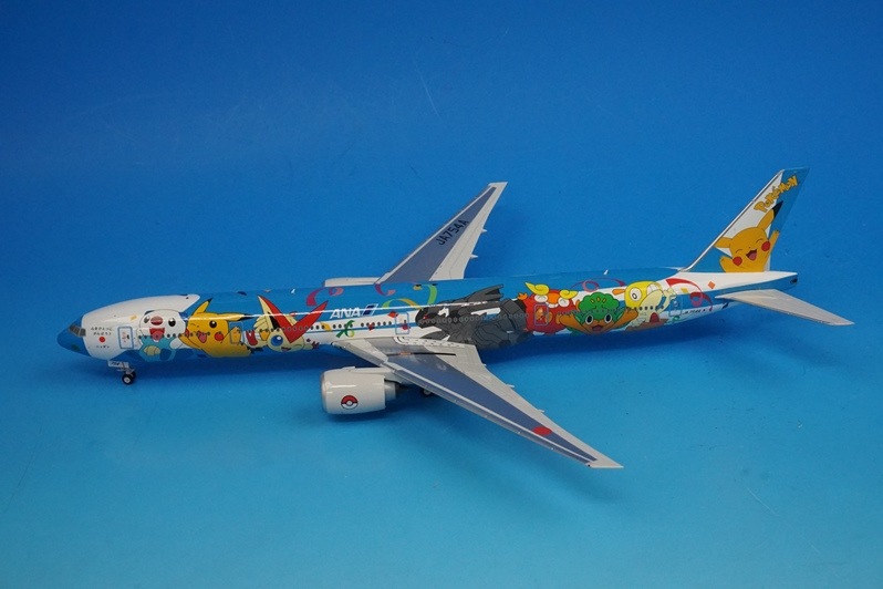 1/200 B777-300 ANA ポケモン ピースジェット JA754A ［200029