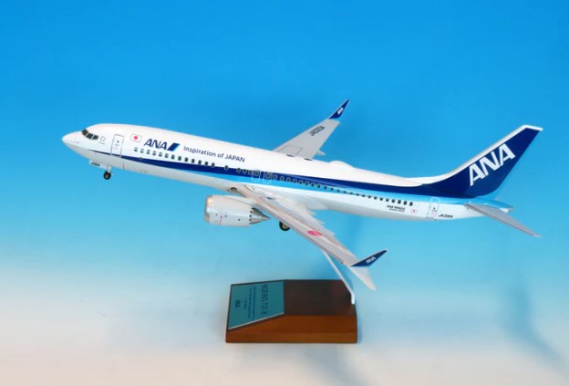 1/100 B737-8 ANA �ʥ�����°��WiFi��ɡ����ա�������¥ץ졼����°�� JA030A ��NH11020�� ����������/ͽ��