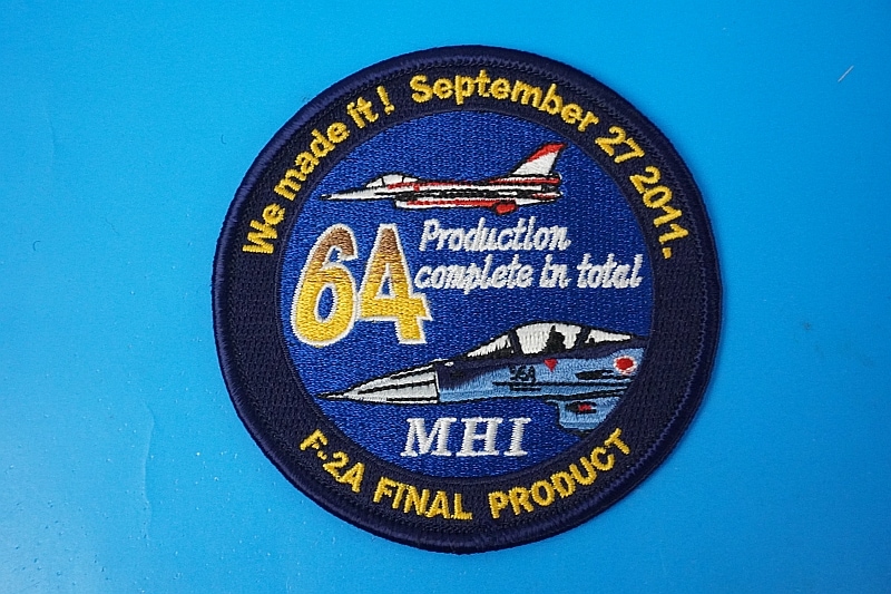 ��åڥ� JASDF �Ҷ������� F-2A �ե����ʥ�ץ������� MHI ��ɩ�Ź��� We made it! 2011.11.27 �٥륯���ʤ�/���