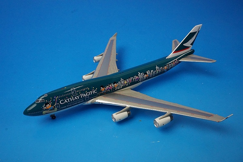 1/400 B747-400 㥻ѥեå SAME TEAM SAME DREAM B-HOX 2004-008 ӥåС/