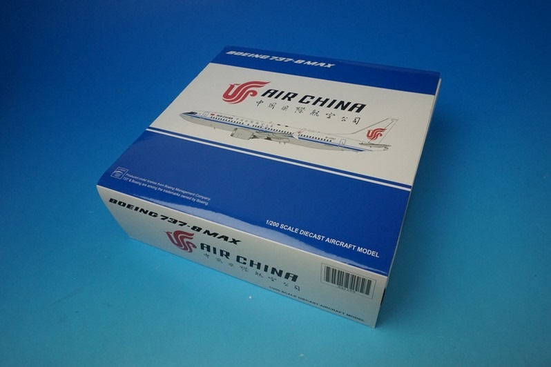 1/200 B737-8 MAX �������㥤�� ����� B-1397 ��XX2190] JC�����󥰥�/���