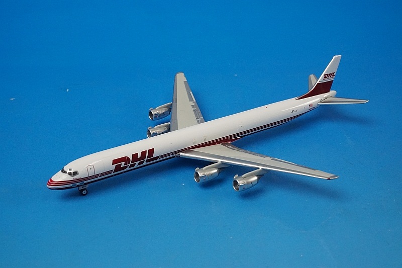 1/400 DC-8-73 DHL N802DH ［GJDHL832］ ジェミニ/中古｜763116708320｜模型・プラモデルの通販専門 エルロン