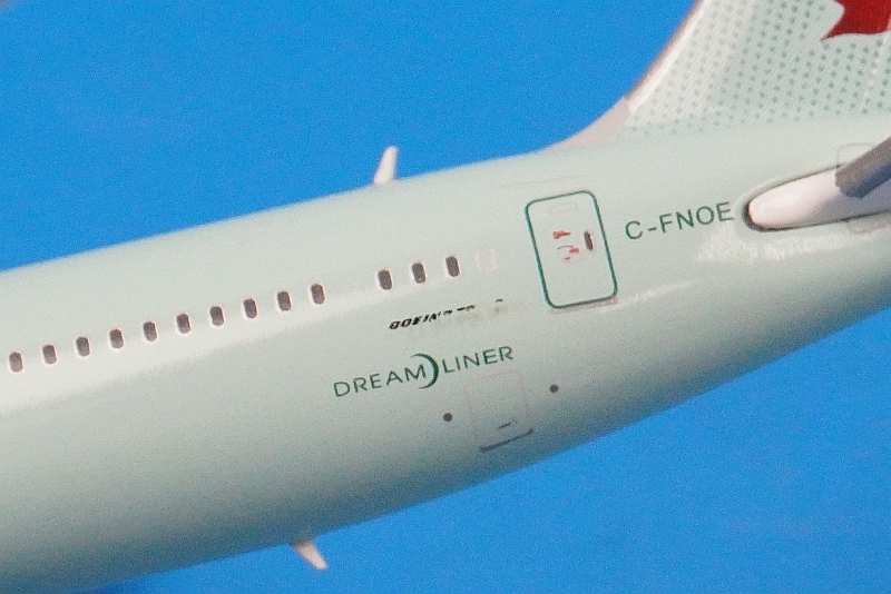 1/400 B787-9 �������ʥ� C-FNOE ��GJACA1537�� �����ߥ�/���