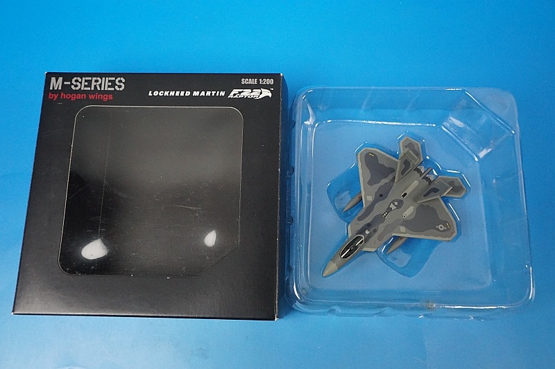 1/200 F-22A ��ץ��� ����ꥫ���� ��325��Ʈ�Ҷ��� ��43��Ʈ������ �ƥ��������� #01-4021/TY ��60456] �ۡ�����/���