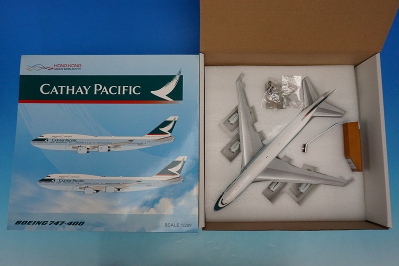 お取り寄せ商品】1/400 747-8F キャセイパシフィック航空「Hong