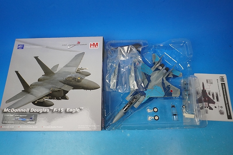 1/72 F-15DJ 航空自衛隊 航空総隊 飛行教導隊 新田原基地 #92-8068