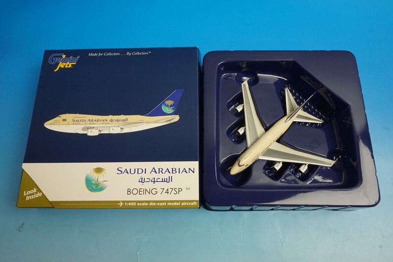 1/400 B747SP ����������ӥ����׿����ѵ��� HZ-HM1B ��GJSVA1639�� �����ߥ�/���