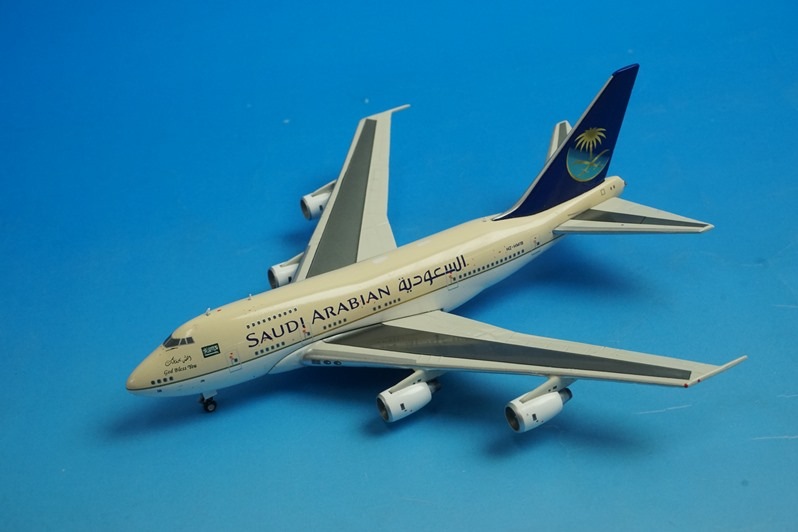 1/400 B747SP ����������ӥ����׿����ѵ��� HZ-HM1B ��GJSVA1639�� �����ߥ�/���