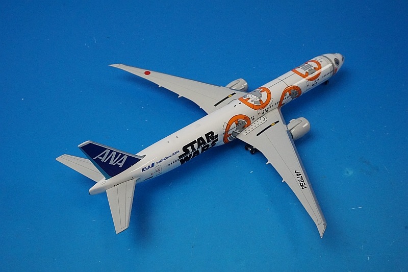 1/400 B777-300ER ANA STAR WARS スターウォーズ BB-8 JA789A