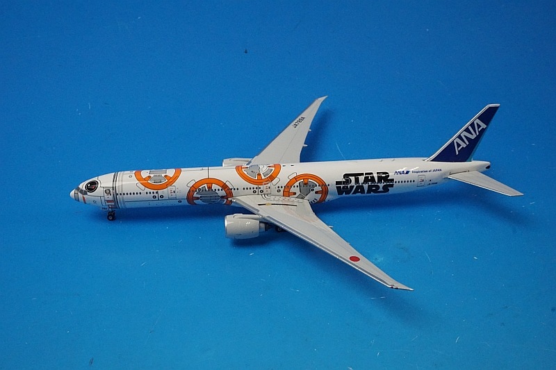 1/400 B777-300ER ANA STAR WARS スターウォーズ BB-8 JA789A