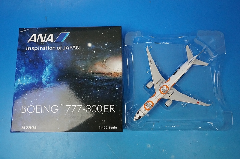 1/400 B777-300ER ANA STAR WARS スターウォーズ BB-8 JA789A