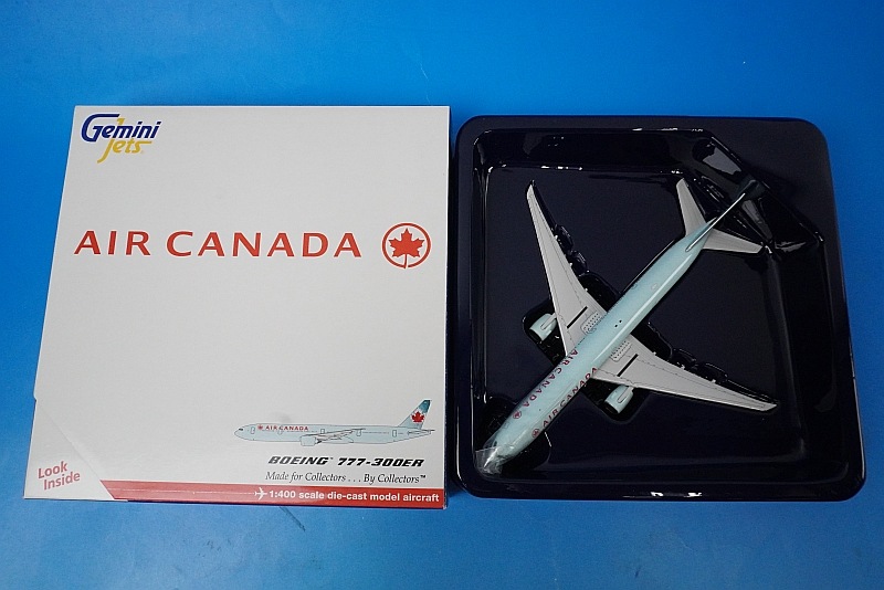 1/400 B777-300ER エアカナダ C-FITL ［GJACA786］ ジェミニ/中古