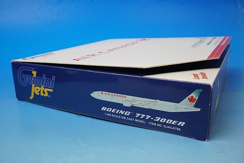 1/400 B777-300ER エアカナダ C-FITL ［GJACA786］ ジェミニ/中古
