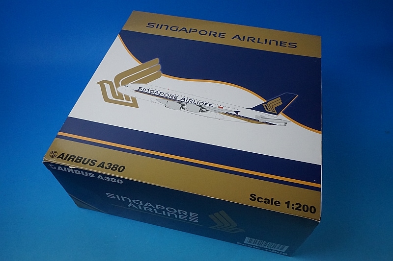1/200 A380-841 ���󥬥ݡ��� 9V-SKA ��XX2591�� JC�����󥰥�/���