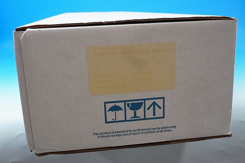 1/72 ����֥饨�� ERJ-190 KLM ������ ���ƥ��ۥåѡ� PH-EZL �ѥå��ߥ�/���