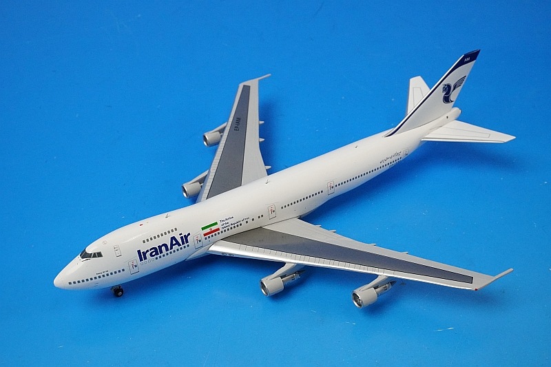 1/400 B747-100B ����� EP-IAM ��BB4-741-005�� �ӥå��С���/���