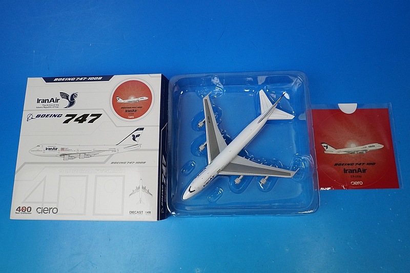 1/400 B747-100B ����� EP-IAM ��BB4-741-005�� �ӥå��С���/���
