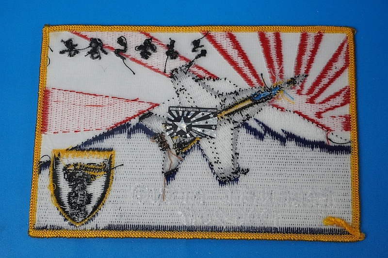 ワッペン USN アメリカ海軍 FAREWELL ATSUGI/さよなら厚木 1996-2017