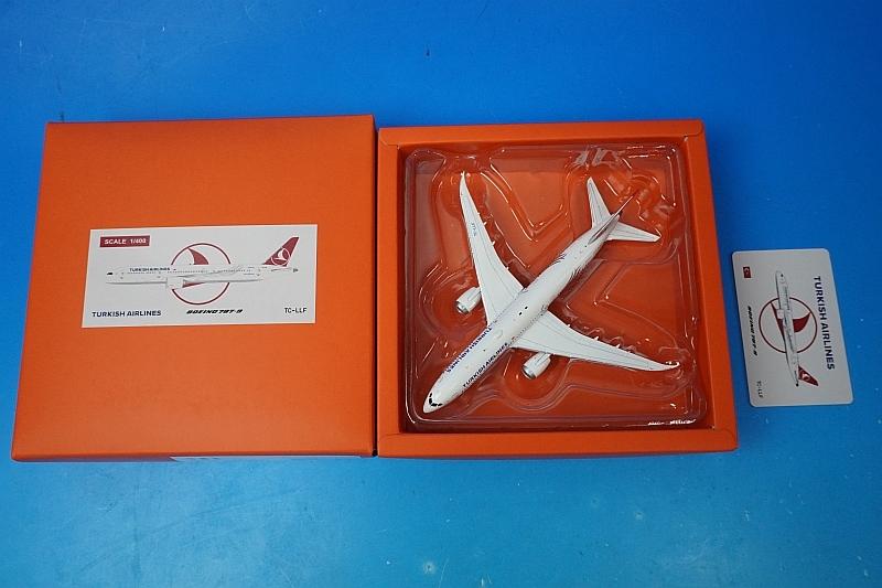 1/400 B787-9 �������å��� �ȥ륳 TC-LLF ��EW789009] JC�����󥰥�/���