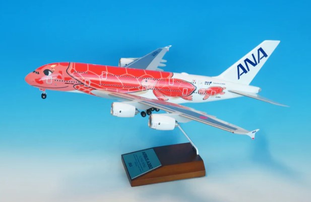 1/200 A380 ANA ���󥻥åȥ���� ���ʥåץե��åȥ�ǥ� ��WiFi��ɡ��ࡦ������°�� JA383A ��NH20227�� ����������/ͽ��