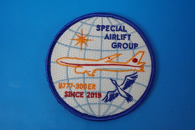 ��åڥ� JASDF �Ҷ������� B777-300ER SPECIAL AIRLIFT GROUP ���ܹ��������ѵ� �٥륯������/���