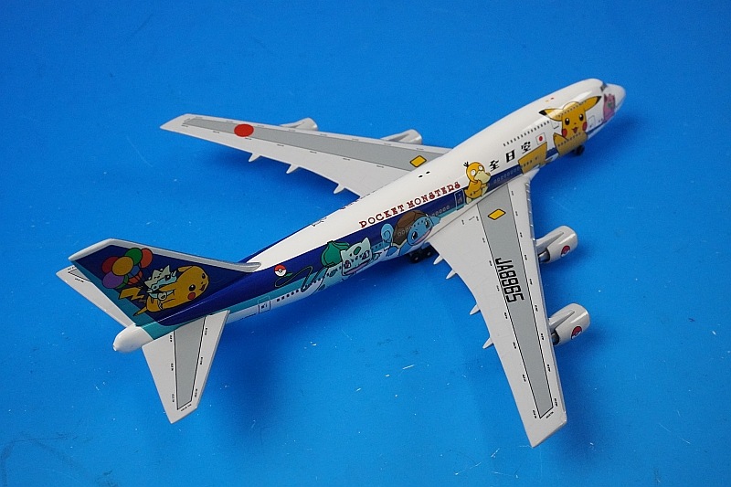 1/400 B747-400D ANA ݥ󥸥å JA8965 2004-026 ӥåС/