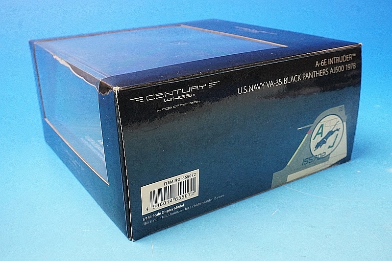 1/144 A-6E イントルーダー アメリカ海軍 第35攻撃飛行隊 ブラック