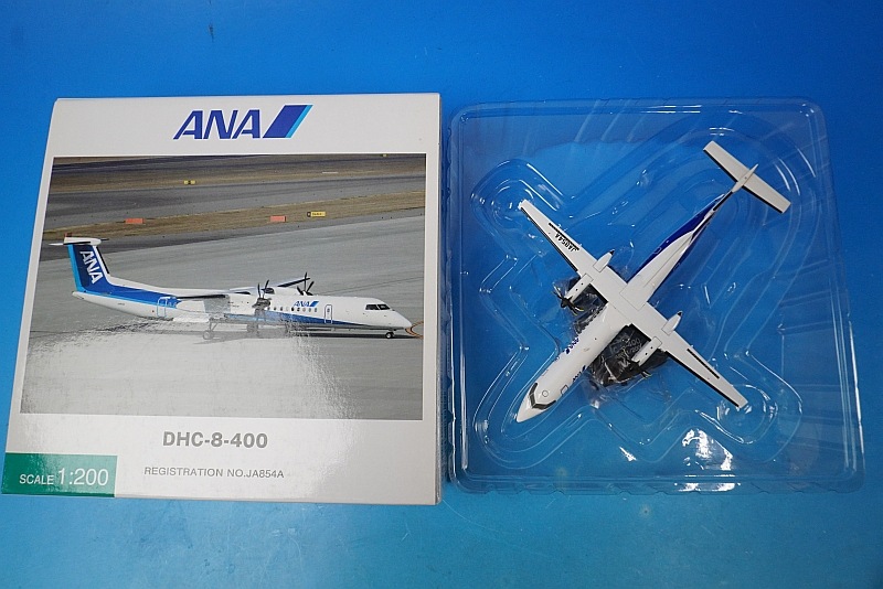 1/200 DHC-8-400 ANA JA854A [DH28010] 全日空商事/中古