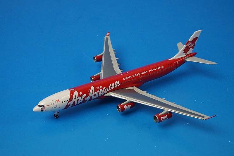 飛行機　模型 1/500 A340-300 エアアジア 9M-XAB Sky/中古｜｜飛行機模型 通販専門