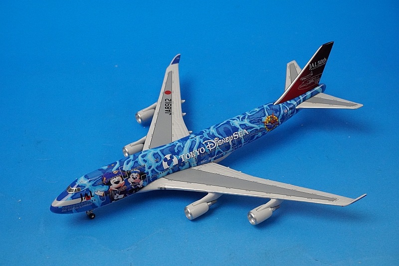 1/500 B747-400 JAL 東京ディズニーシー JA8912 [2002-22