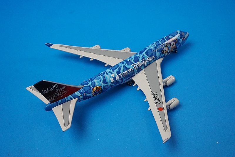 1/500 B747-400 JAL 東京ディズニーシー JA8912 [2002-22