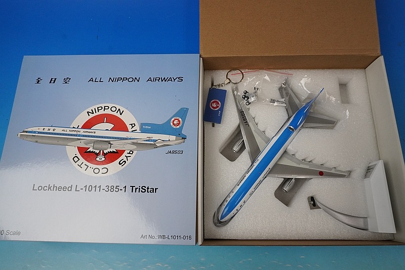 1/200 ���å����� L-1011-385-1 �ȥ饤������ ANA ��ҥ��� JA8503 ��WB-L1011-016�� WB Models/���