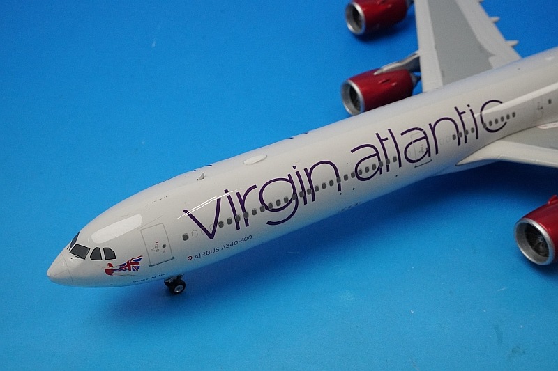 1/200 A340-600 Virgin ヴァージンアトランティック G-VEIL ［10034