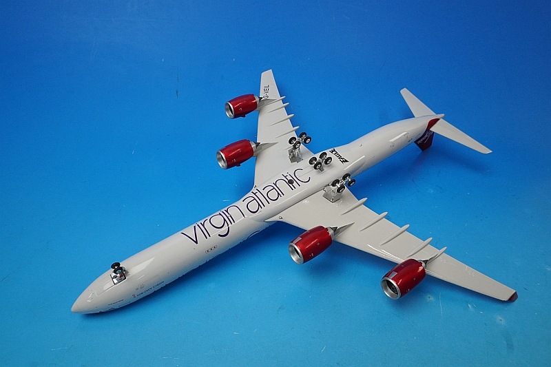 1/200 A340-600 Virgin ヴァージンアトランティック G-VEIL ［10034