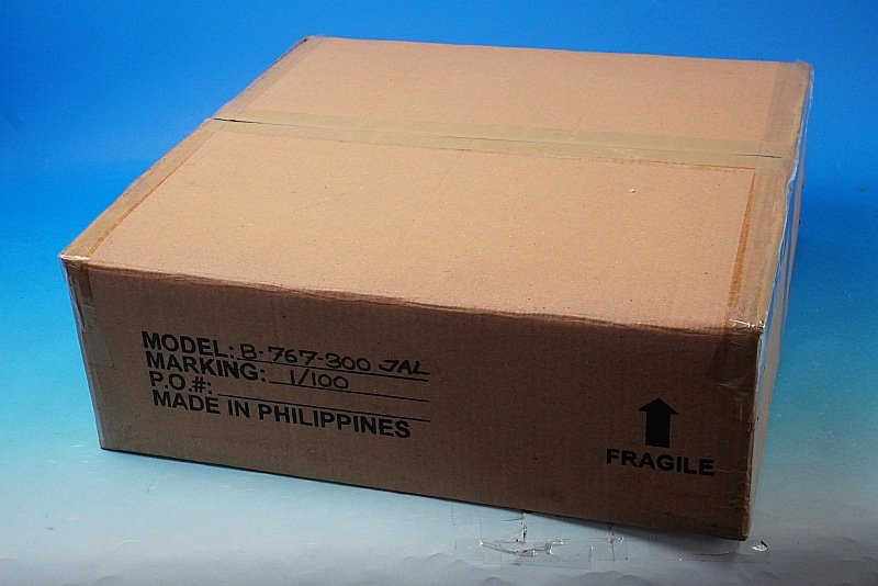1/100 B767-300 JAL ���������� JA604J �᡼��������/���