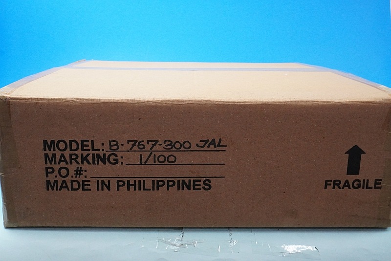 1/100 B767-300 JAL ���������� JA604J �᡼��������/���