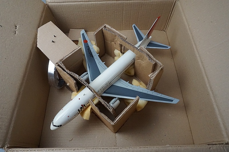 1/100 B767-300 JAL ���������� JA604J �᡼��������/���
