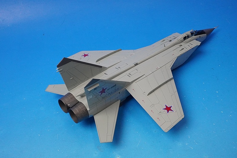 1/72 ミグ MiG-31BM フォックスハウンド ロシア航空宇宙軍 第712航空