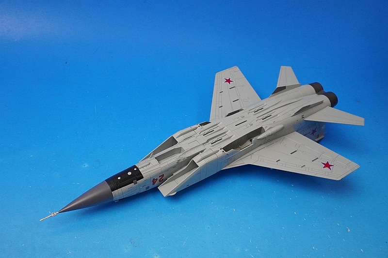 1/72 ミグ MiG-31BM フォックスハウンド ロシア航空宇宙軍 第712航空