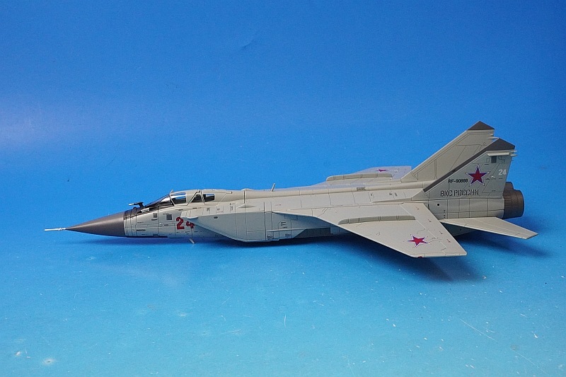 1/72 ミグ MiG-31BM フォックスハウンド ロシア航空宇宙軍 第712航空