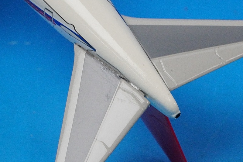 1/400 B747-446 JAL 国際線就航50周年 JA8906 フェニックス/中古