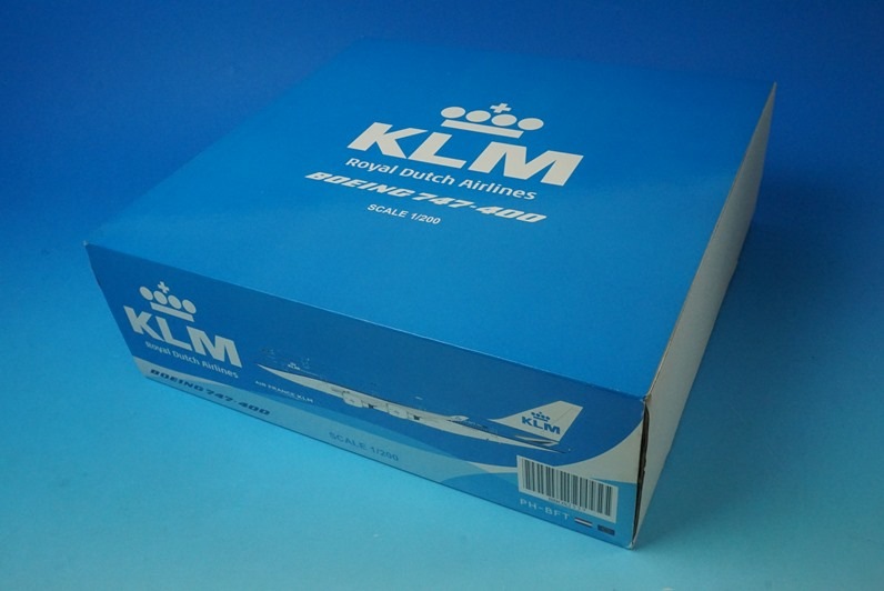 1/200 B747-400 KLM/������ City Of Tokyo PH-BFT [BBOX2527] �֥롼�ܥå���/���