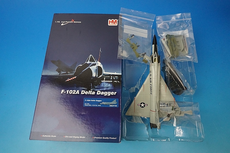 1/72 F-102A デルタダガー テキサスANG [HA3110] ホビーマスター