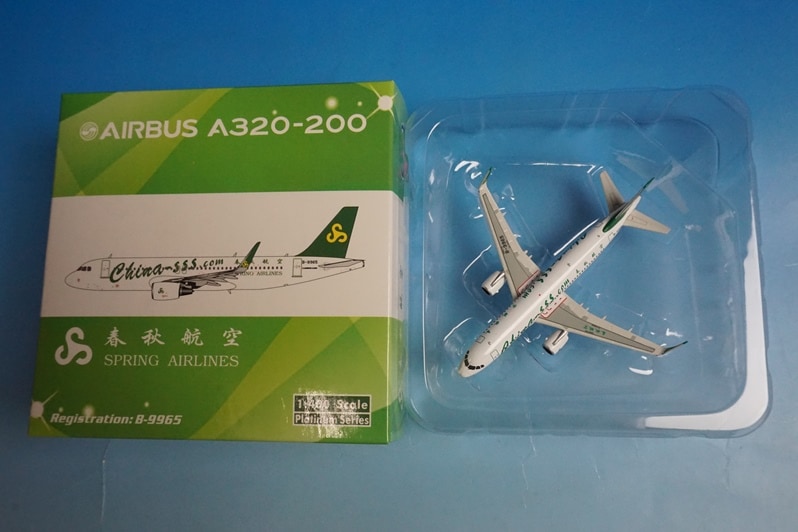1/400 A320-200 春秋航空 B-9965 ［10990］ フェニックス/中古