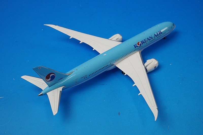 大韓航空　バレッタ　ブルー Phoenix 787-9 大韓航空 HL8081 1/400 [04126]