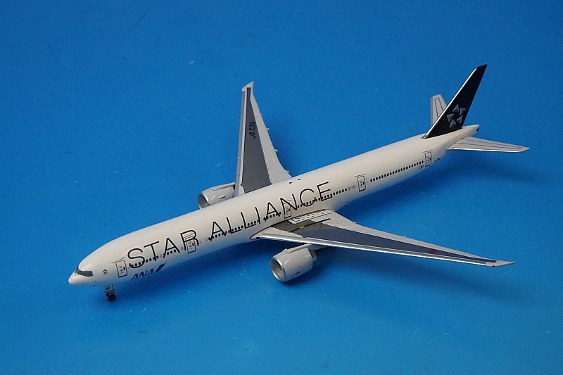 スターアライアンスメンバー飛行機模型 1/500 B777-300 ANA スタアラ/スターアライアンス JA731A