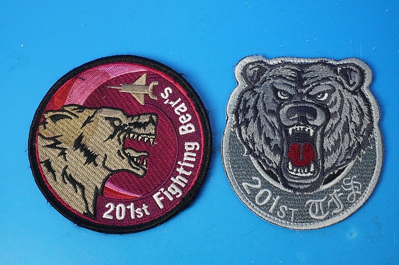 ��åڥ� JASDF �Ҷ������� F-15 ��201������ �ҥ��� �ϥ��ӥ��������ӥ� 2��2�祻�å� �٥륯������/���