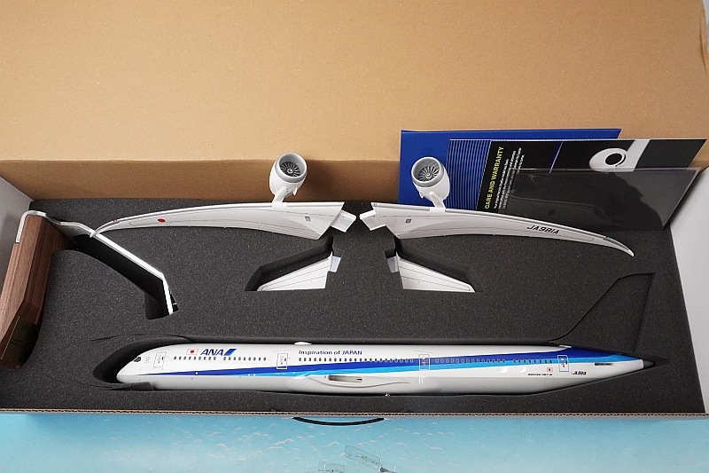 1/100 B787-10 ANA ���������͵� JA981A ��NH00123�� �ѥå��ߥ�/���